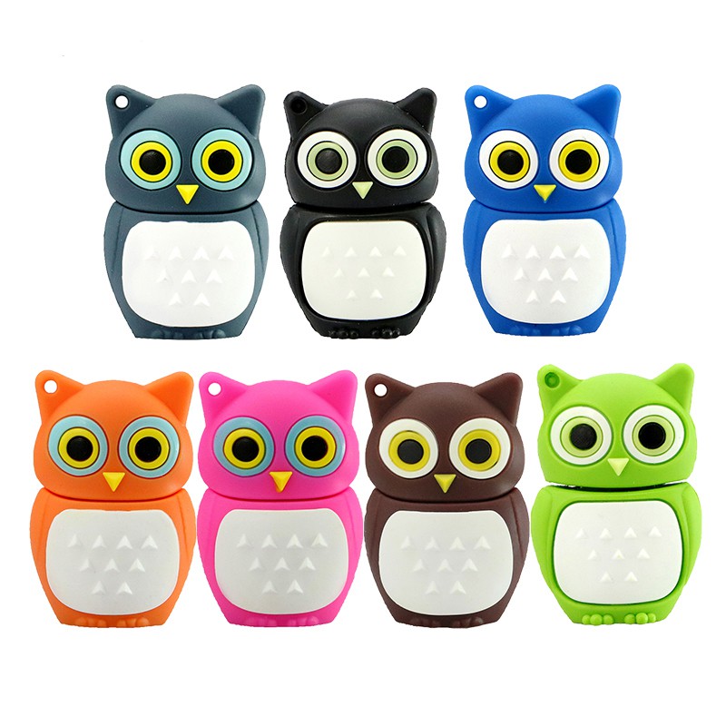 16gb Usb Flash Drives Cute Owl Memory Stick Carton Usb 2 0 Cartoon