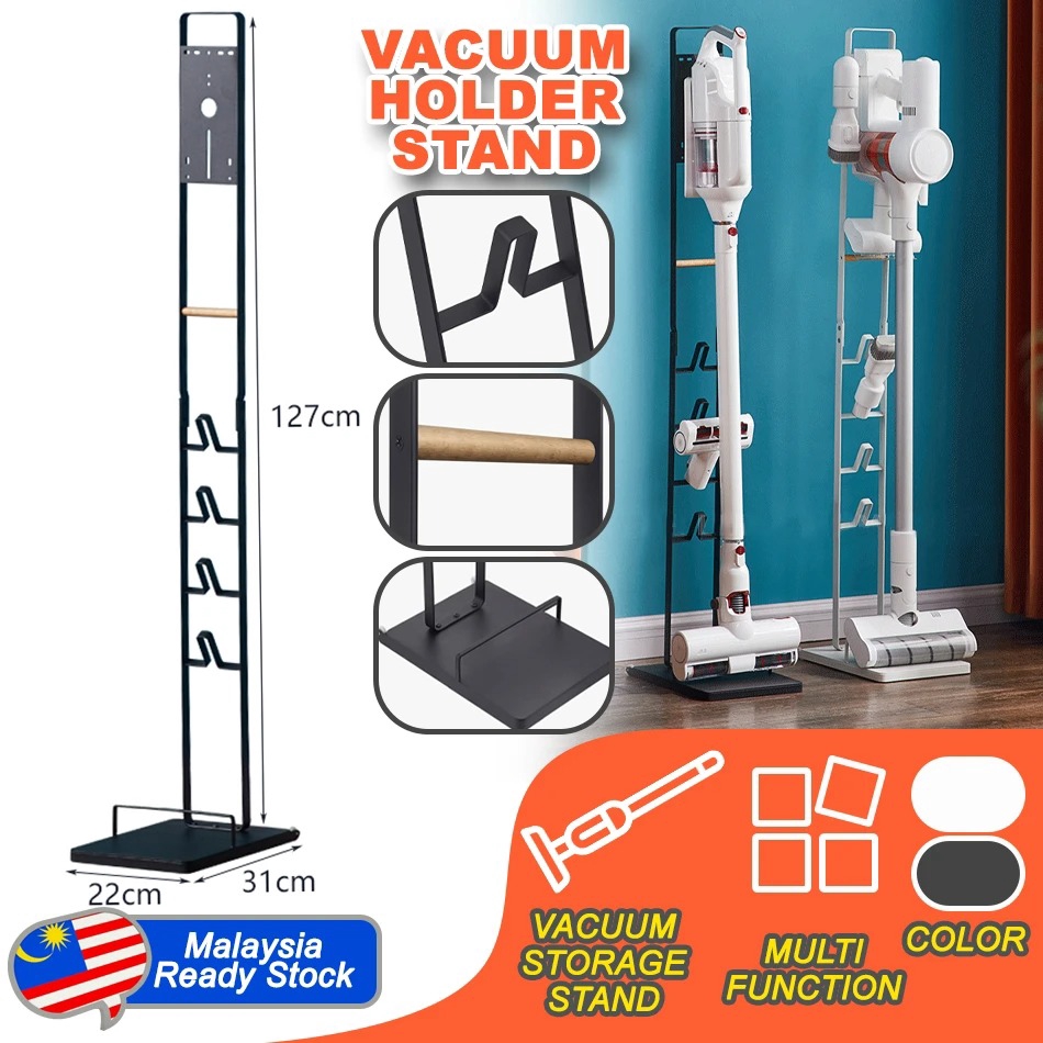 Tollo_regina Multifunction Portable Vacuum Cleaner Holder Storage Rack