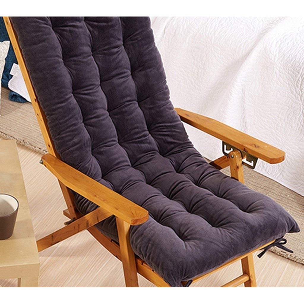 Overstuffed Bench Cushion Soft Chair Cushion Patio Louges Gliders