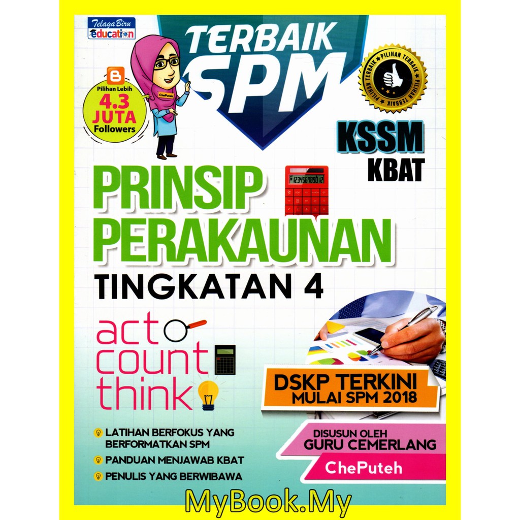 Prinsip perakaunan tingkatan 4