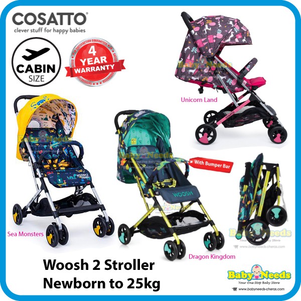 cosatto stroller