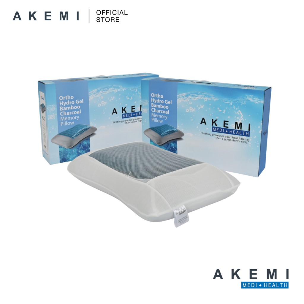 akemi ortho memory pillow