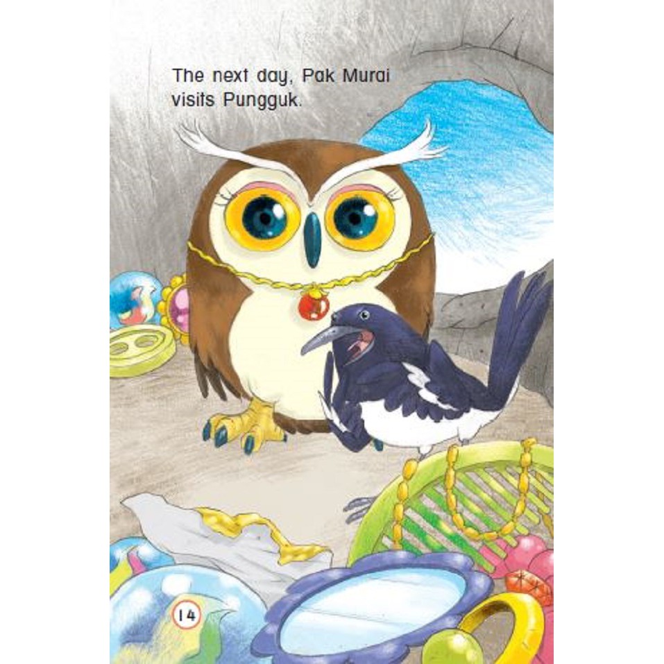 440 Gambar Burung Pungguk Kartun HD Terbaru