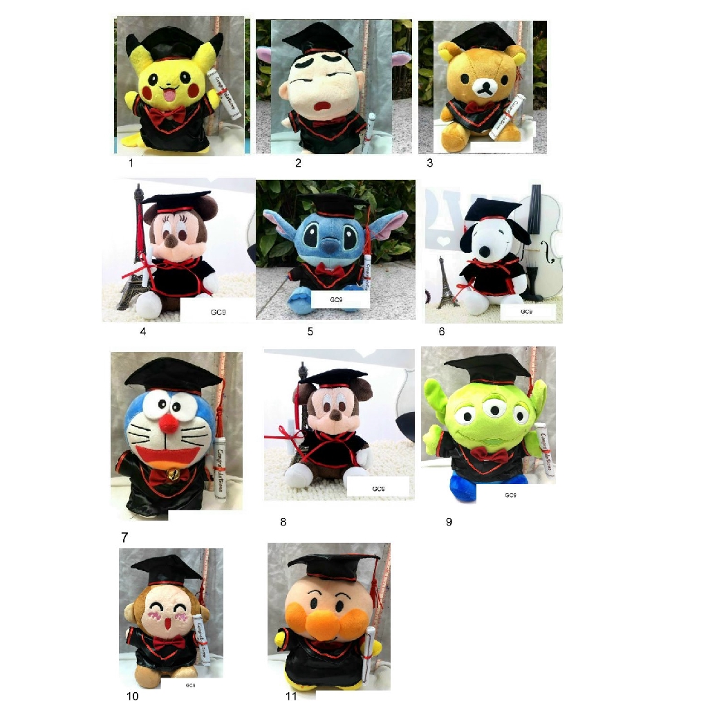 hello kitty graduation plush 2019