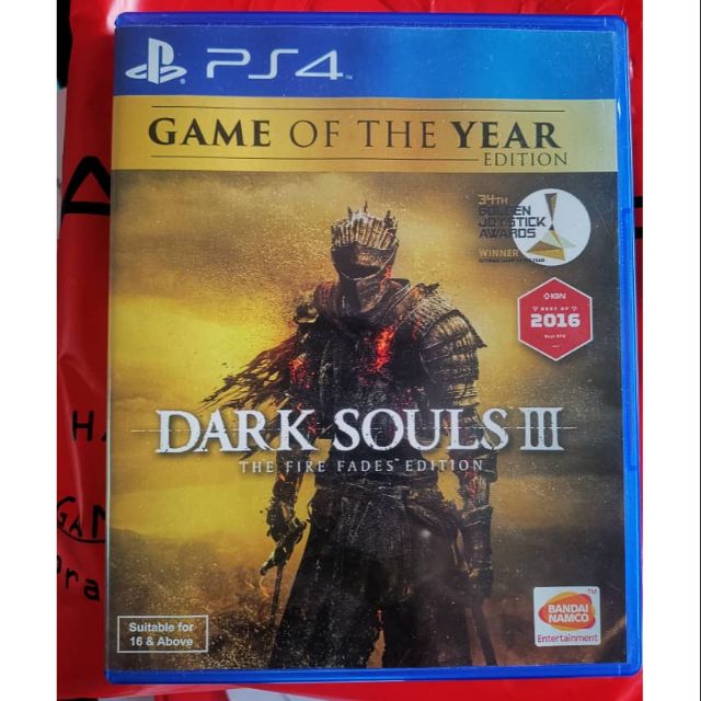 Ps4 Dark Souls 3 The Fire Fades Edition