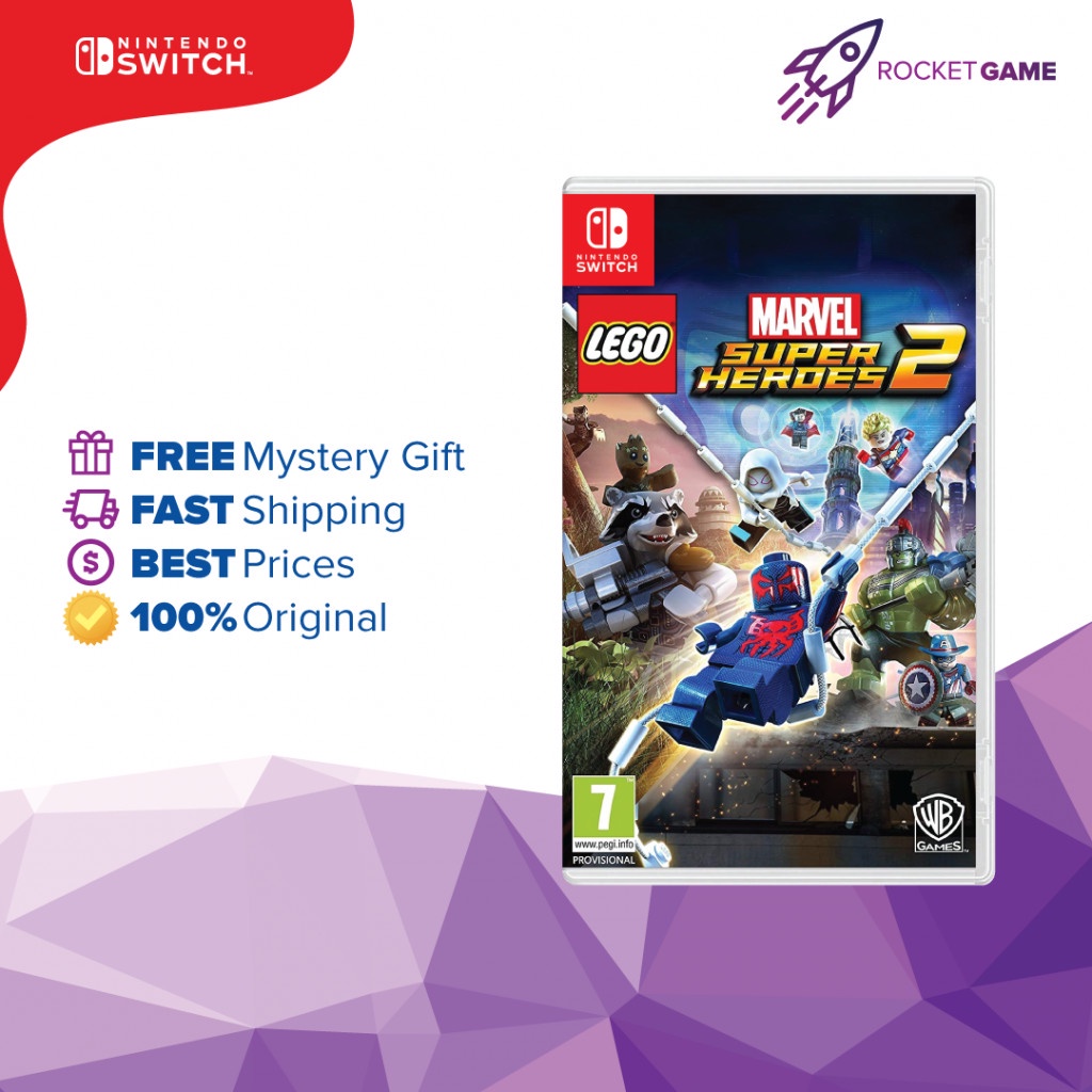 Lego marvel games for nintendo switch hot sale