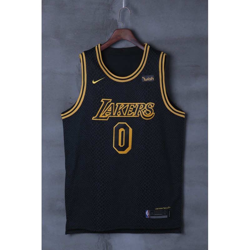 kyle kuzma black jersey