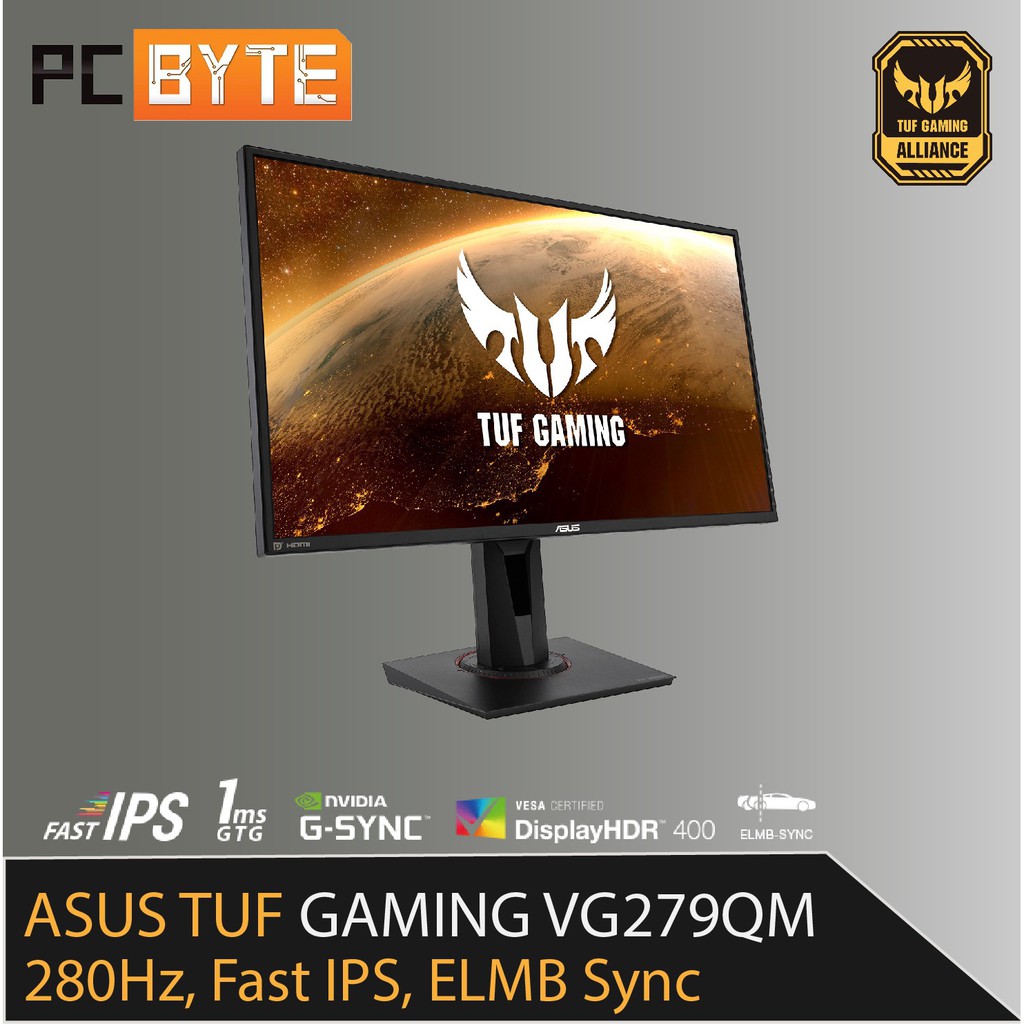 Asus tuf gaming vg279qm обзор