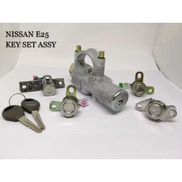 Nissan Urvan E25 Key Set Assy | Shopee Malaysia