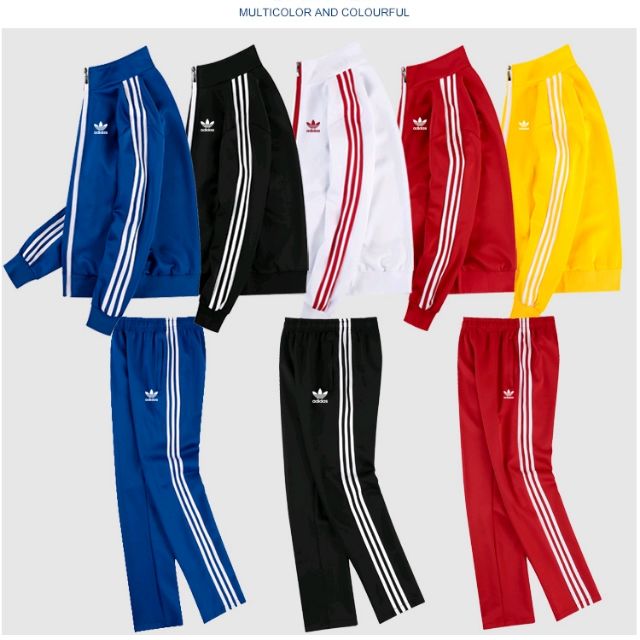 adidas matching tracksuit set