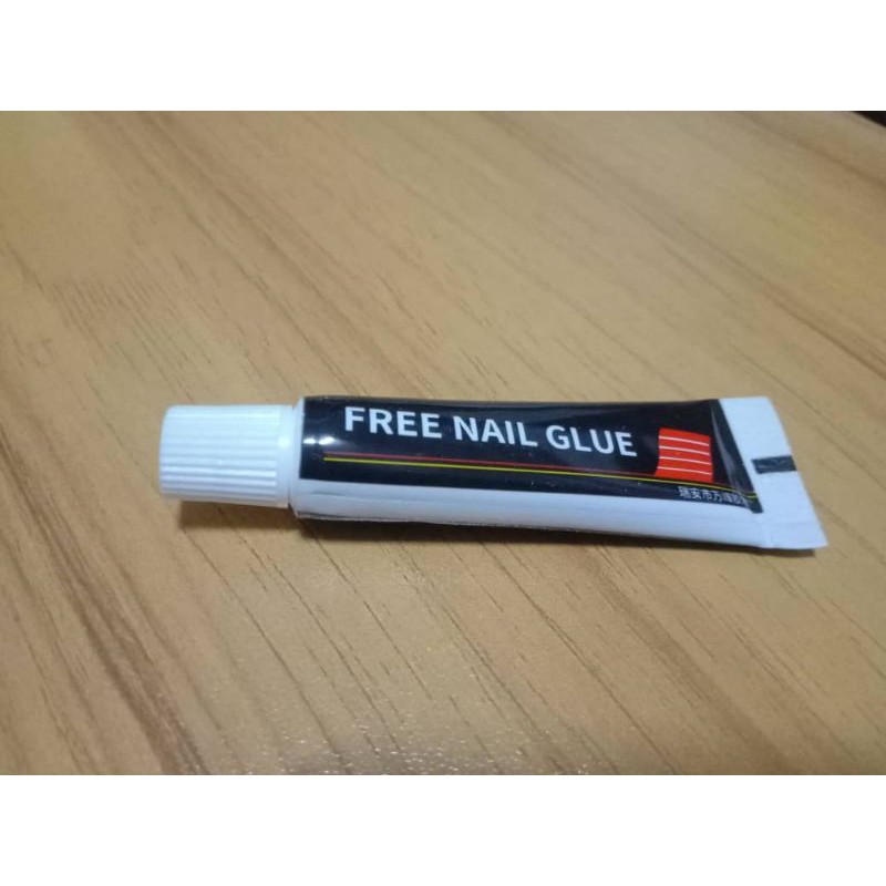 ORIGINAL FREE NAIL GLUE Shopee Malaysia