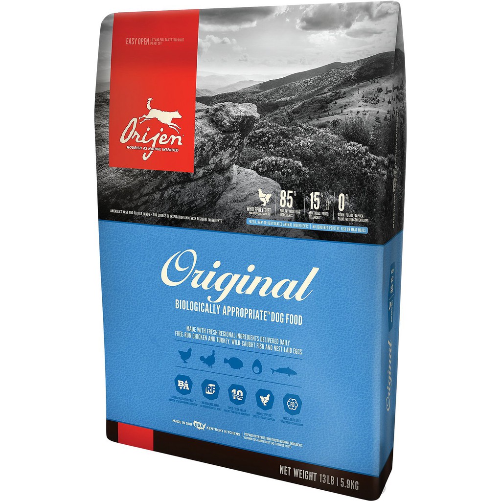 Orijen Adult Original Dog Food 2kg Shopee Malaysia