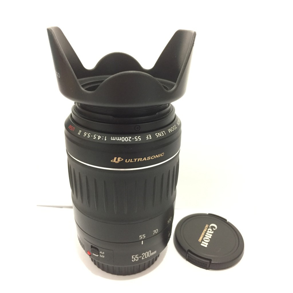 Canon Zoom Lens EF 55-200mm lens USM