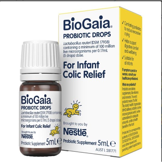 BioGaia Probiotic Drops for Infant Colic Relief 5ml (Imported from Australia) Shopee Malaysia