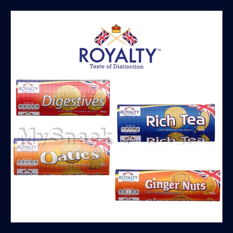 Royalty Digestive Biscuits 300g | Shopee Malaysia