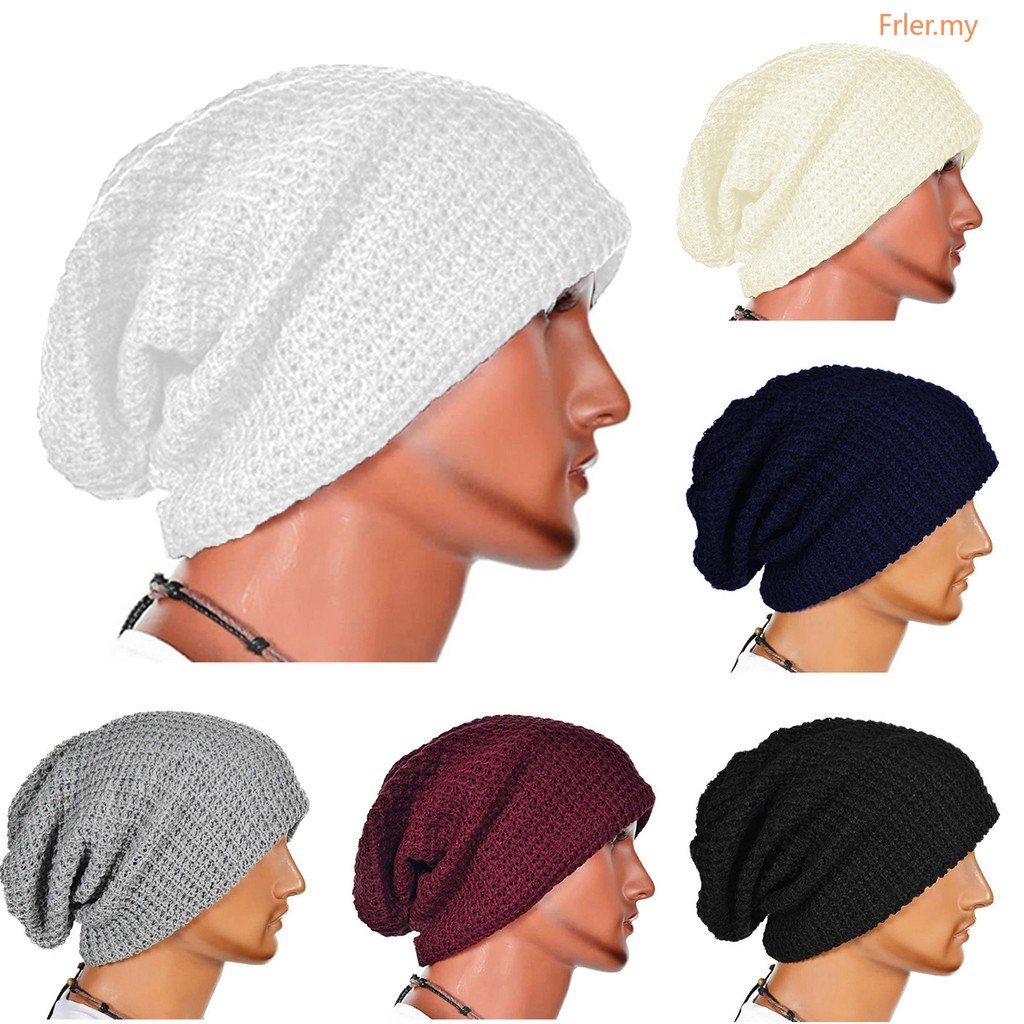 mens ski beanie