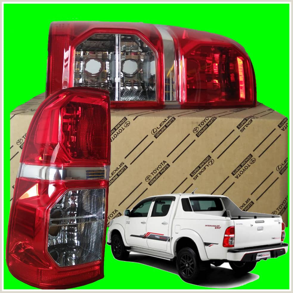 ORIGINAL TOYOTA HILUX VIGO KUN26 TAIL LAMP LAMPU BELAKANG 100 NEW