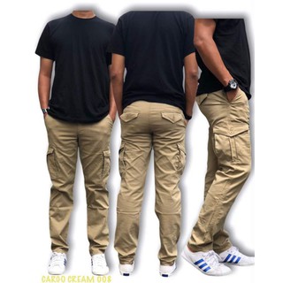 💥New Stock Arrivals 💥  Premium Quality 6 pocket Slim Fit Cargo Pant||Seluar Six pocket untuk Lelaki & Wanita(6pb)