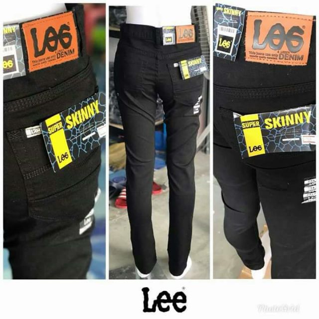 lee jeans shopee