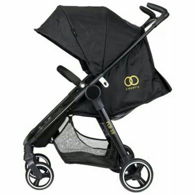 black baby stroller