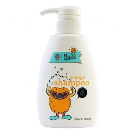 BUDS FOR KIDS ORANGE SHAMPOO (350ML)
