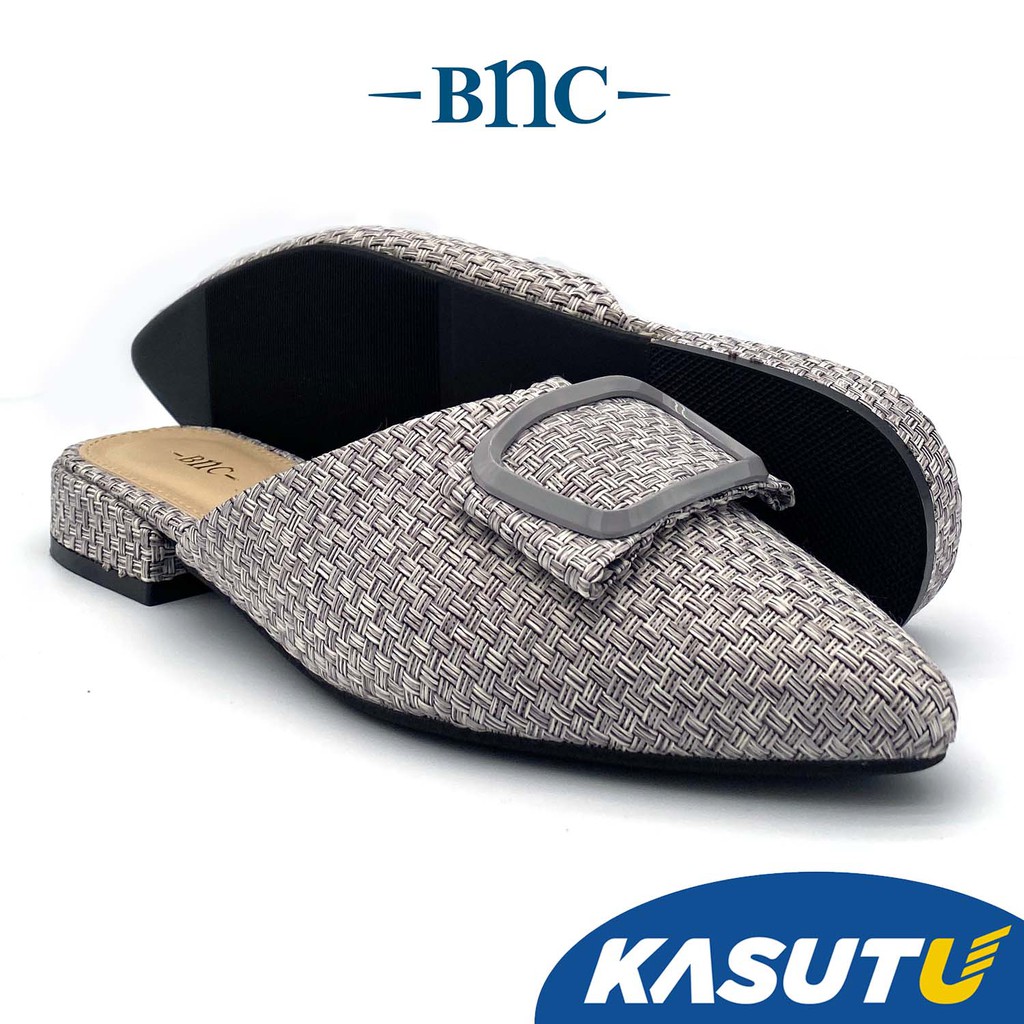 BNC Women Slide Low Heel / Kasut U 10107669 / Kasut