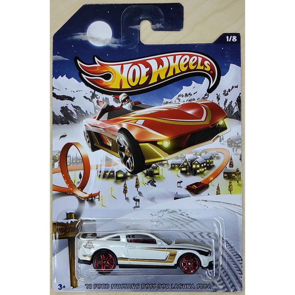 hot wheels 12 ford mustang boss 302 laguna seca