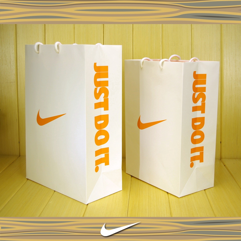 nike paper bag