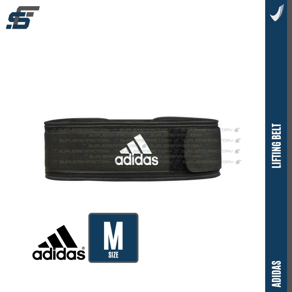 adidas weight lifting belt