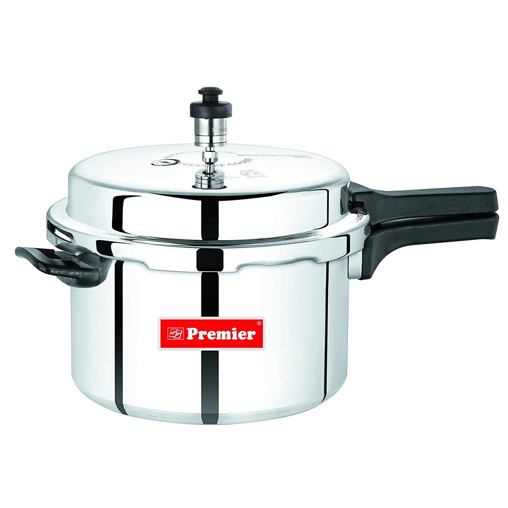 PREMIER ALUMINIUM PRESSURE COOKER 5.5 LITER | Shopee Malaysia