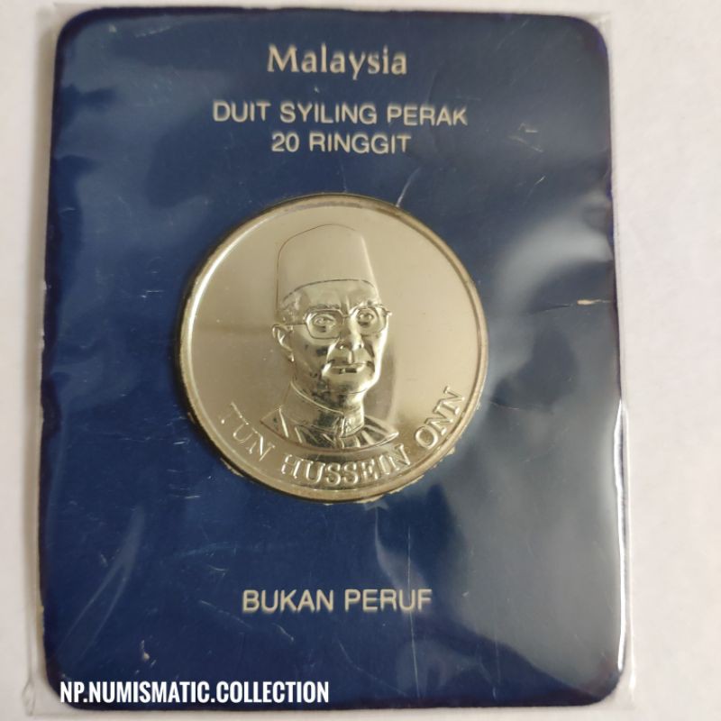 Silver Collection Rm20 4th Malaysia Plan Silver 1981 Bu Shopee Malaysia