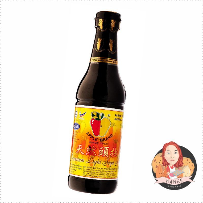 Apple Brand Golden Light Soya Sauce (700g) Shopee Malaysia