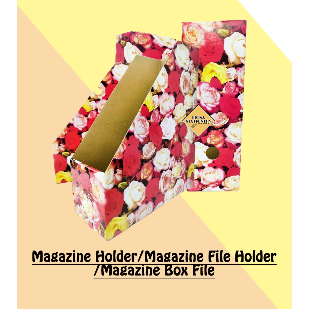 Magazine Holder/Magazine File Holder/Magazine Box File | Shopee Malaysia