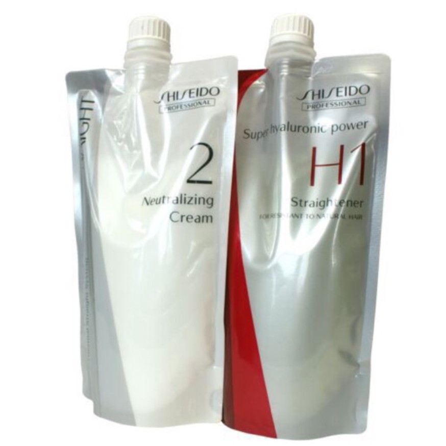 Shiseido Crystallizing straight straightening cream rebonding cream (H1