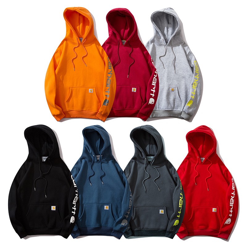 carhartt hooded sweater