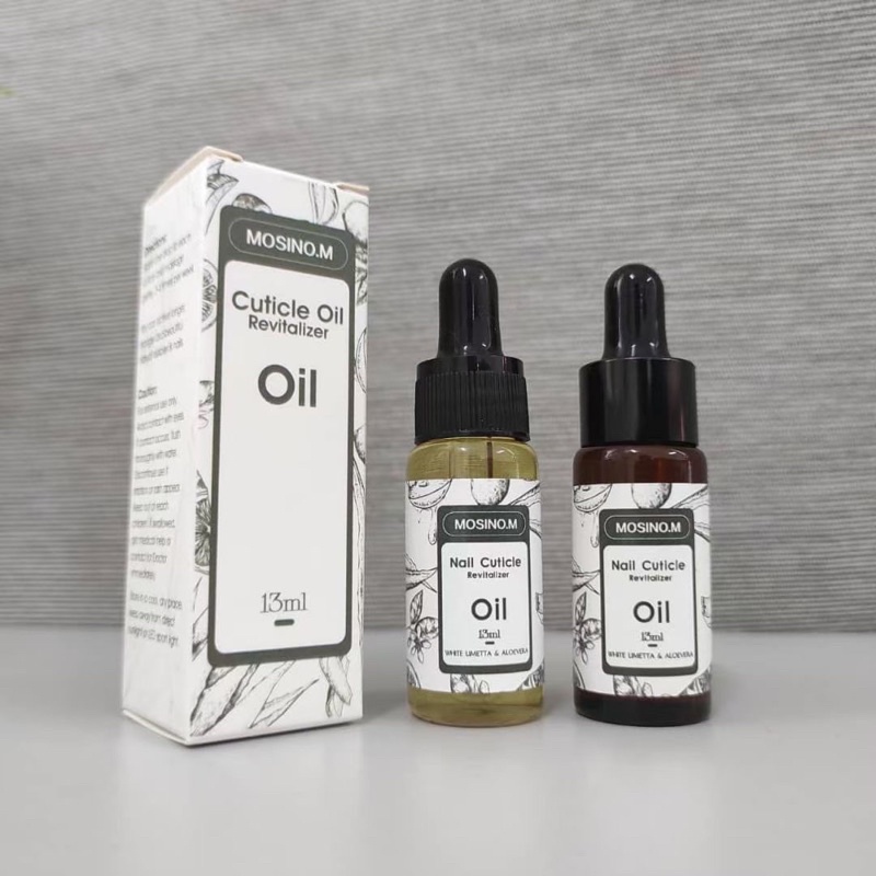 Mosino.M cuticle oil White Limetta & Aloe Vera (13ml) Shopee Malaysia