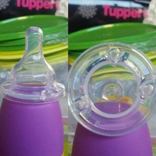 Baby Bottle Teat (1pc) / Puting Botol Susu Tupperware (1pc ...