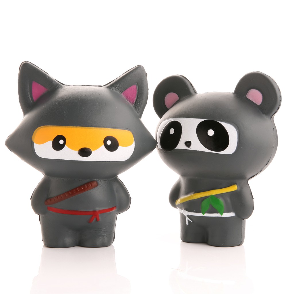 ninja panda squishy