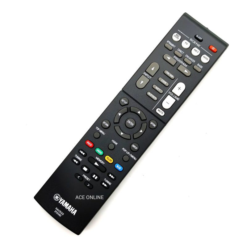 New Yamaha Receiver Remote Control RAV533 ZP35490 RX-V479 RX-V479BL RX-V579