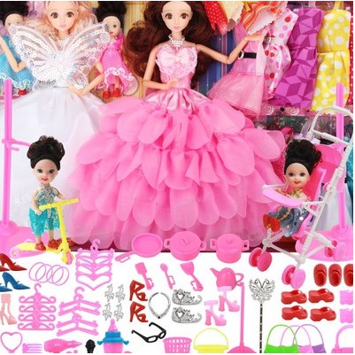 barbie holiday set