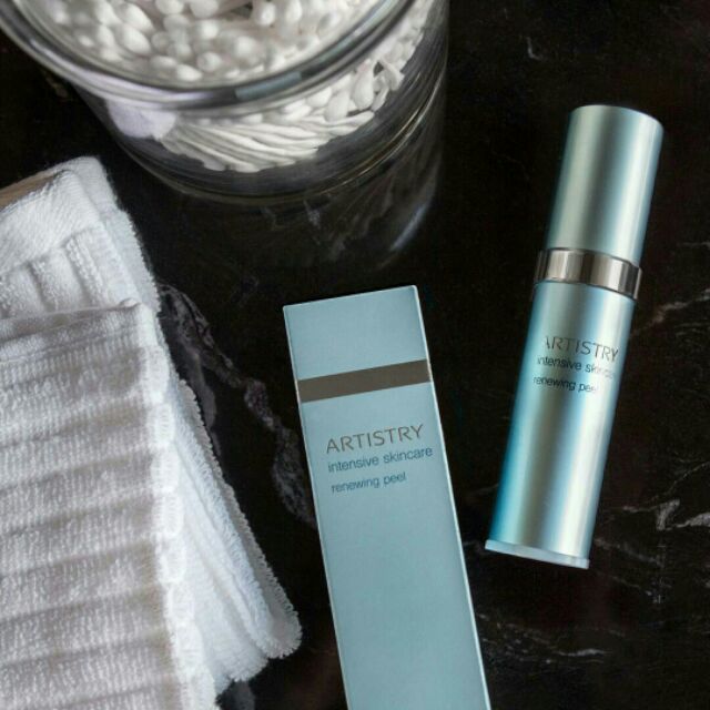 artistry renewing peel price