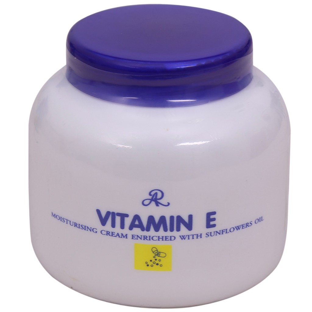 vitamin e moisturizing cream enriched with sunflower oil 200g