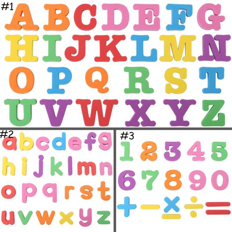 childrens learning fridge magnets