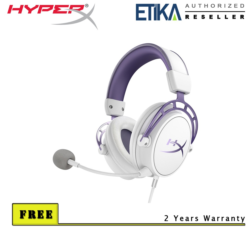 hyperx cloud alpha white