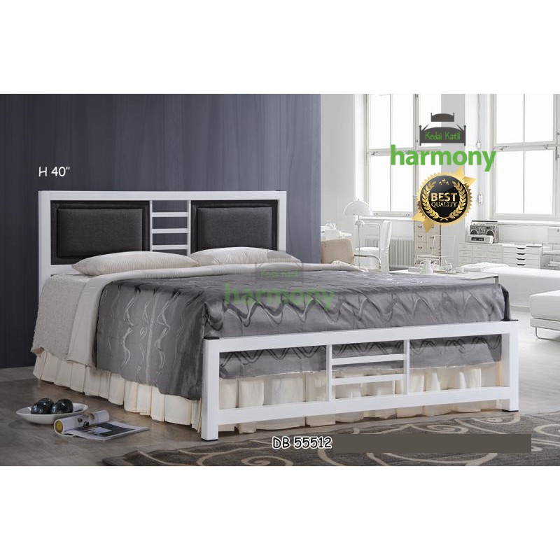 Harmony Mildura Metal Queen Bed Frame / Quality Metal Bed Frame / Queen