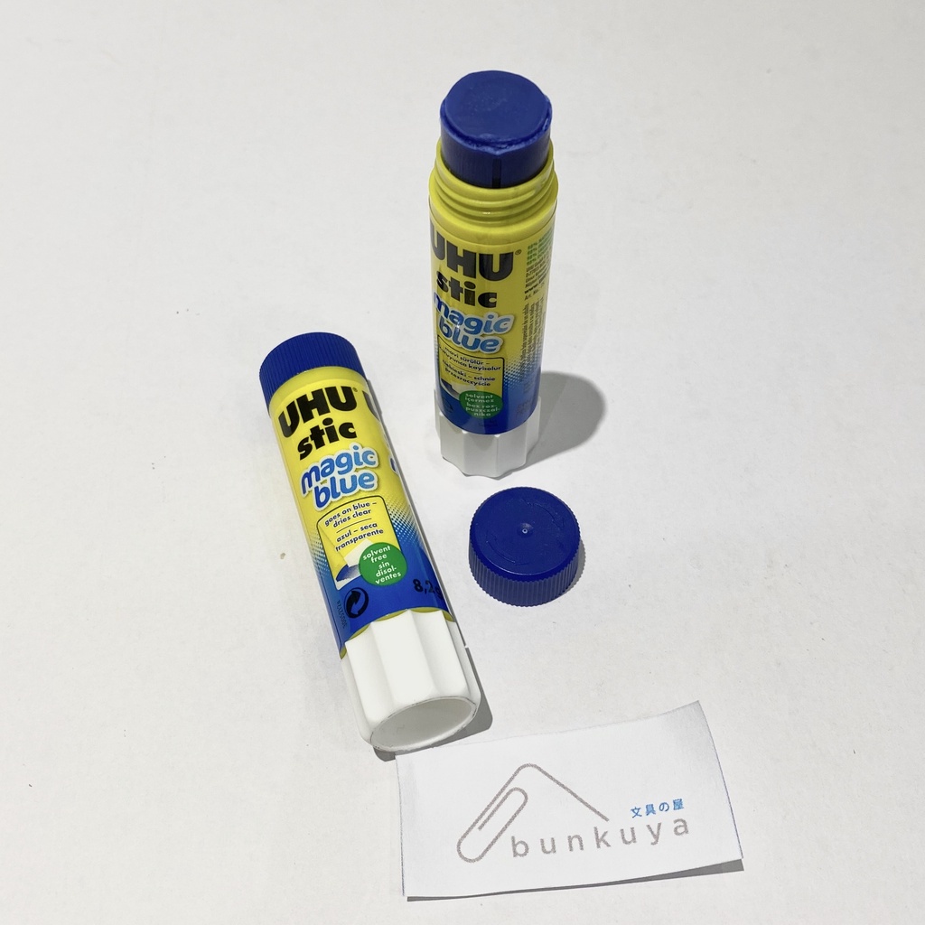 UHU Stic Magic Blue Glue Stick Shopee Malaysia