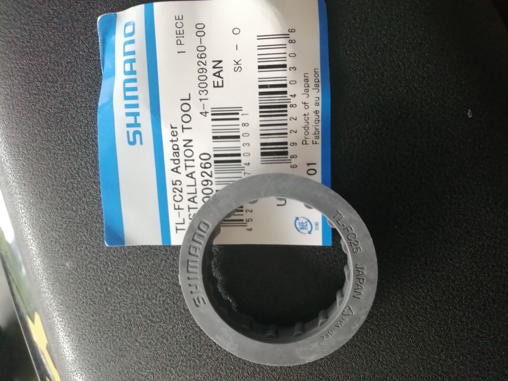 Shimano TL-FC24 / TL-FC25 Adapter For Bottom Bracket Tool TL-FC24 For BB9000  BB93 TL-FC25 For BBR60 MT800 | Shopee Malaysia