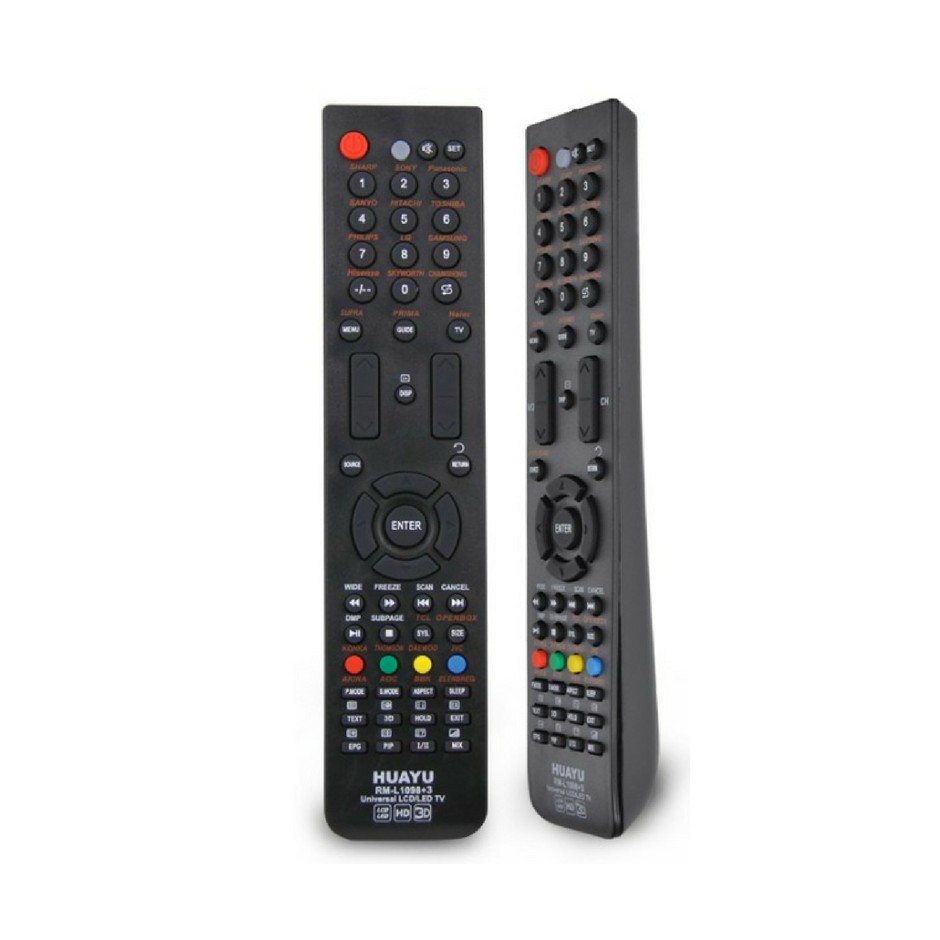 HUAYU Universal TV/LED/LCD Remote Control RM-L1098+8 | Shopee Malaysia