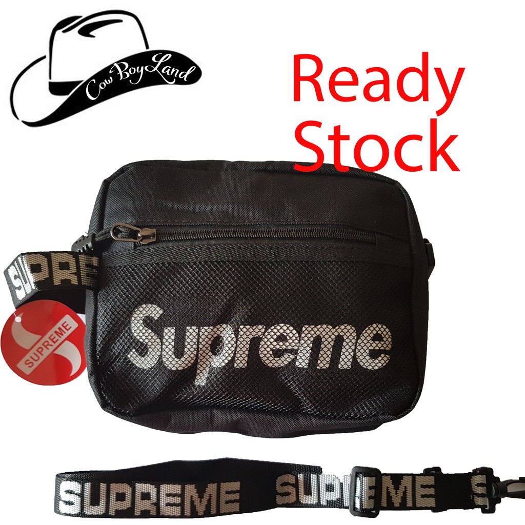 supreme cross body bag mens