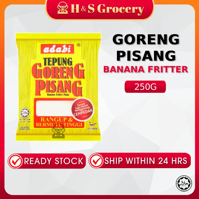 Adabi Tepung Goreng Pisang / Banana Fritter Flour [Halal] [READY STOCK]